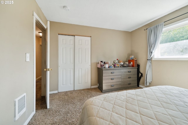 1510 SE 143rd Ave, Portland, OR 97233 - bedroom featuring carpet floors and a closet