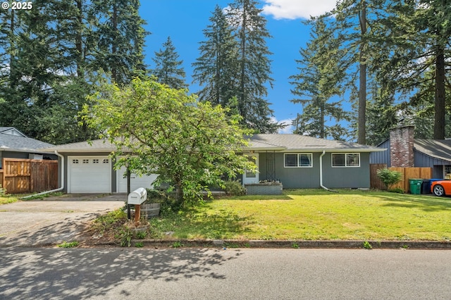 1510 SE 143rd Ave, Portland, OR 97233 - view of front of house with concrete driveway and a garage