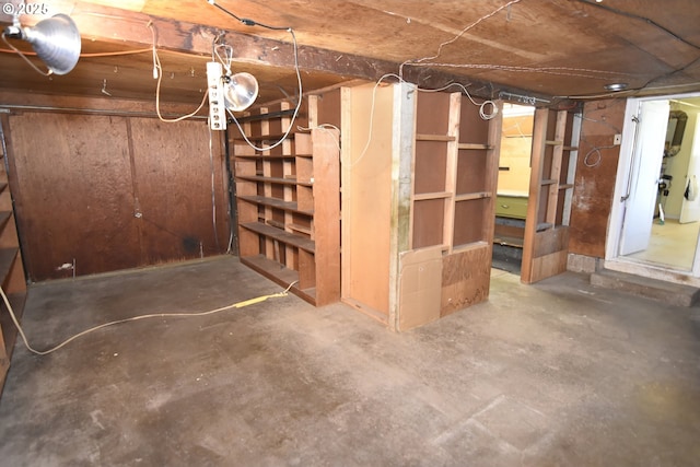 210 Holeman Ave, Eugene, OR 97404 - view of unfinished basement
