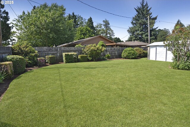210 Holeman Ave, Eugene, OR 97404 - view of yard