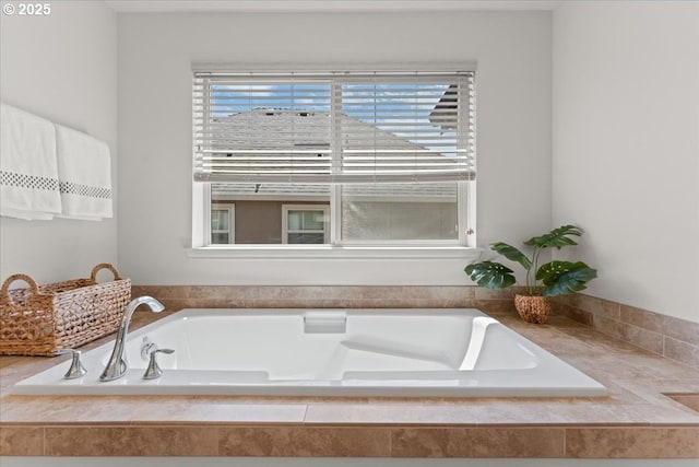 6638 NW Joss Ave, Portland, OR 97229 - full bathroom featuring a garden tub
