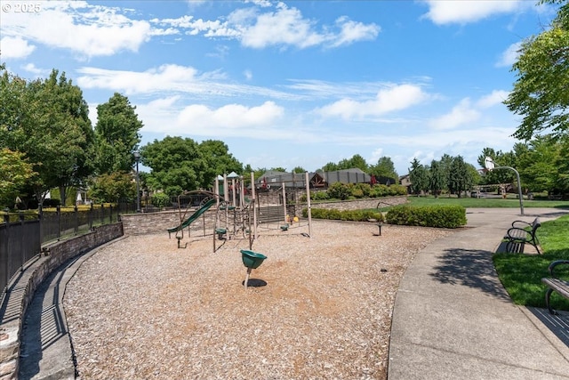 6638 NW Joss Ave, Portland, OR 97229 - view of community jungle gym