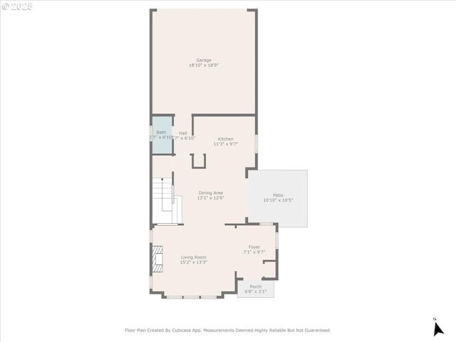 6638 NW Joss Ave, Portland, OR 97229 - home floor plan