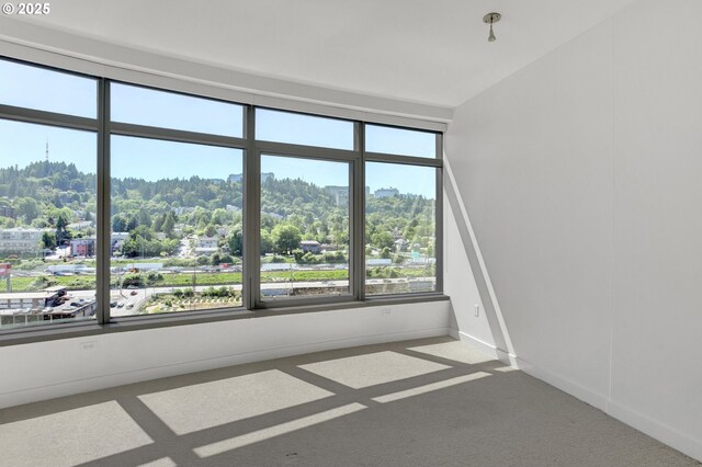 3601 S River Pkwy Unit 1118, Portland, OR 97239 - kitchen with stainless steel appliances, a sink, open shelves, modern cabinets, and light brown cabinets