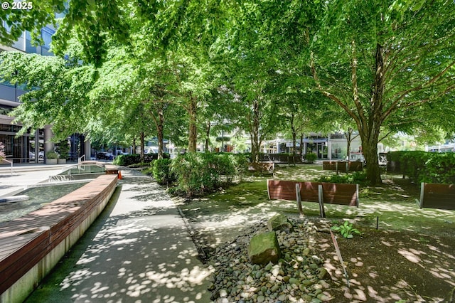 view of surrounding community