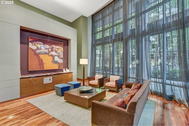 view of lobby