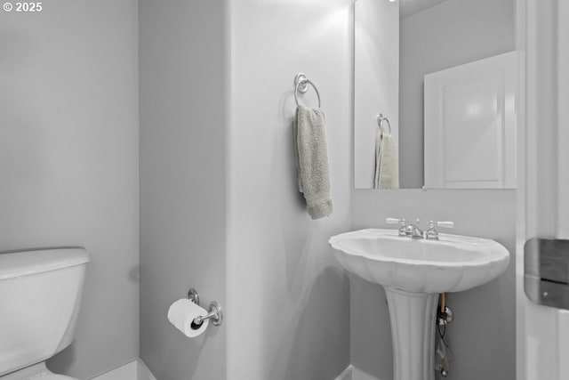 1919 NE 50th Way, Hillsboro, OR 97124 - half bathroom with toilet