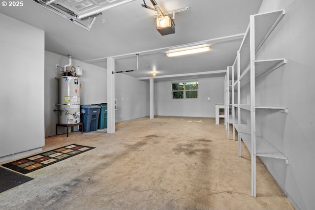 1919 NE 50th Way, Hillsboro, OR 97124 - garage featuring strapped water heater and a garage door opener