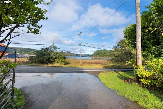 view of street