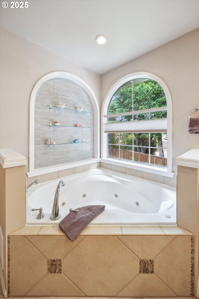 19580 SW 56th Ct, Tualatin, OR 97062 - bathroom featuring a tub with jets