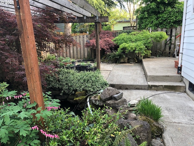 23804 SW Golden Pond Ter, Sherwood, OR 97140 - view of yard featuring a pergola