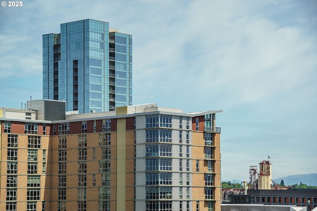 view of property with a view of city