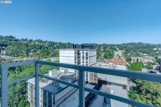 1500 SW 11th Ave Unit 1703, Portland, OR 97201 - balcony with a view of city