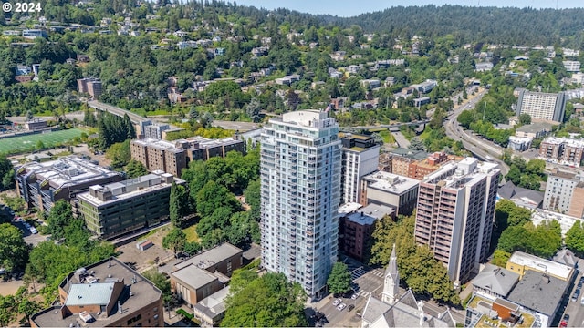 1500 SW 11th Ave Unit 1703, Portland, OR 97201 - bird's eye view with a city view