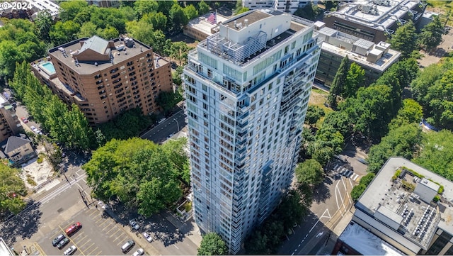 1500 SW 11th Ave Unit 1703, Portland, OR 97201 - bird's eye view