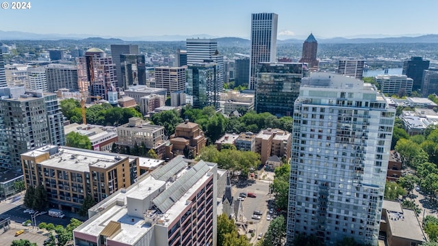 1500 SW 11th Ave Unit 1703, Portland, OR 97201 - view of city with a mountain view