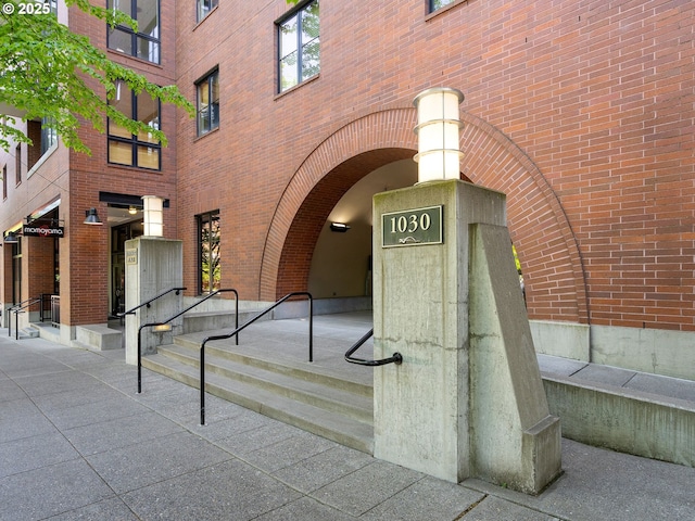 view of property's community