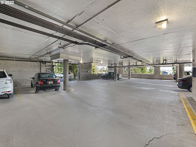 4320 S Corbett Ave Unit 206, Portland, OR 97239 - view of parking deck