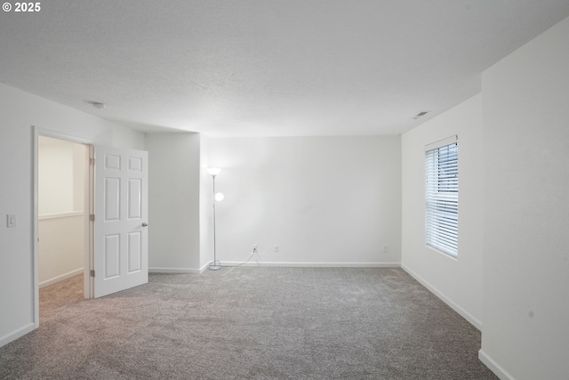 empty room with carpet