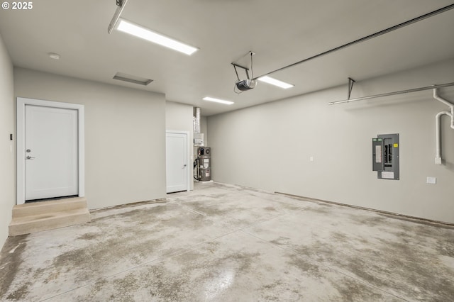 3200 N Abernathy Cir, Ridgefield, WA 98642 - garage with electric panel and a garage door opener