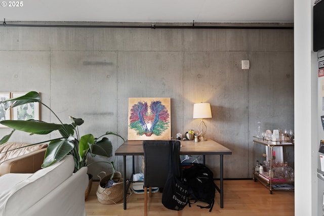 1410 NW Kearney St Unit 614, Portland, OR 97209 - office featuring wood finished floors