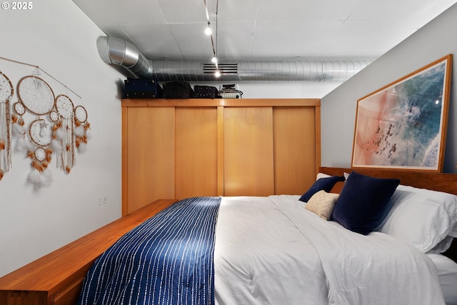 1410 NW Kearney St Unit 614, Portland, OR 97209 - bedroom featuring wood finished floors