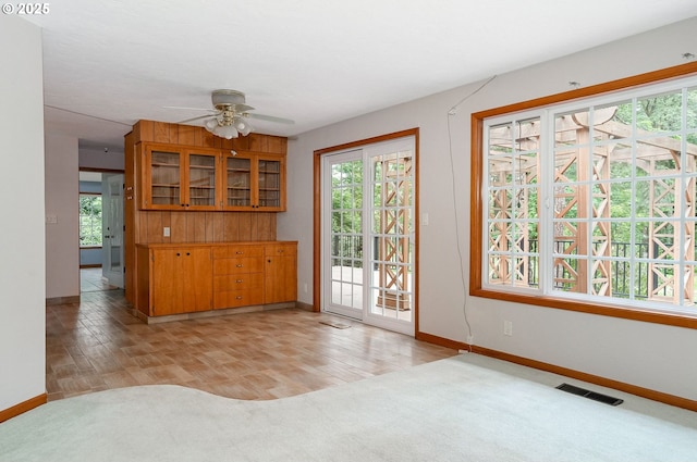 7678 Pine Tree Ln SE, Turner, OR 97392 - unfurnished dining area featuring baseboards and plenty of natural light