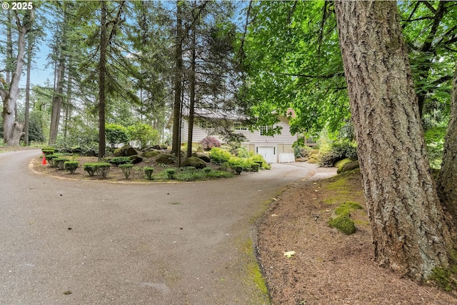 7678 Pine Tree Ln SE, Turner, OR 97392 - obstructed view of property featuring driveway and a garage
