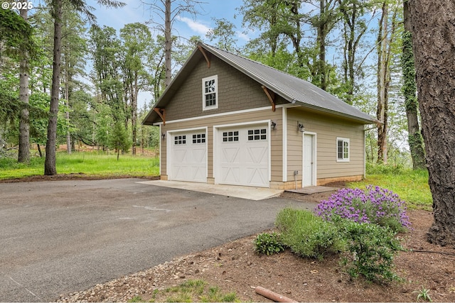 7678 Pine Tree Ln SE, Turner, OR 97392 - view of detached garage