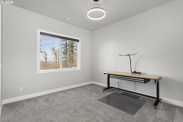 10397 SE Quail Ridge Dr, Happy Valley, OR 97086 - empty room featuring carpet floors and baseboards