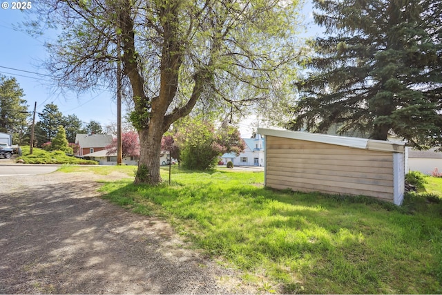 400 Mccoy St, Moro, OR 97039 - view of yard