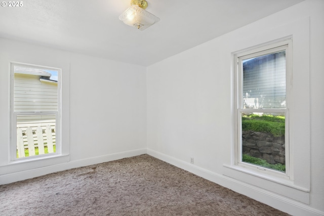 400 Mccoy St, Moro, OR 97039 - spare room featuring baseboards and carpet flooring