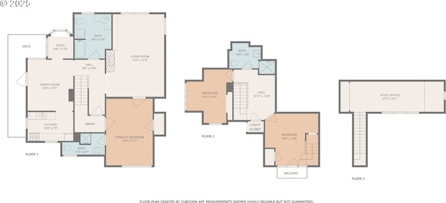 812 SW Saint Clair Ave Unit 3, Portland, OR 97205 - property floor plan
