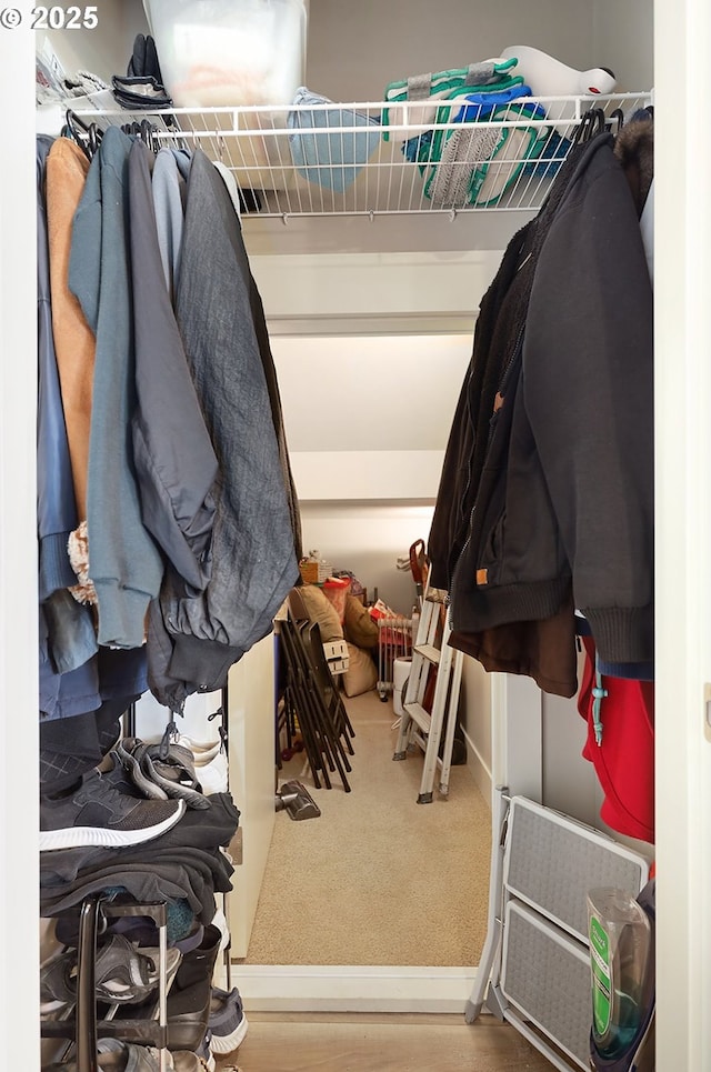 1250 29th St, Hood River, OR 97031 - view of spacious closet