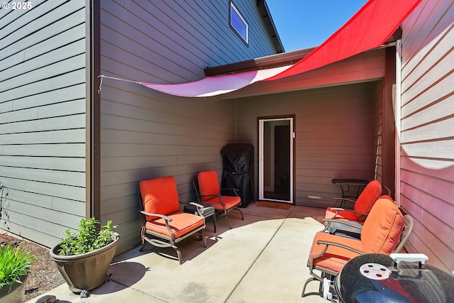 1250 29th St, Hood River, OR 97031 - view of patio