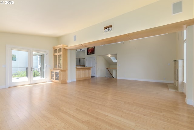 2965 Ingalls Way, Eugene, OR 97405 - unfurnished living room with light wood finished floors