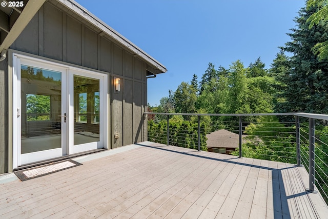 2965 Ingalls Way, Eugene, OR 97405 - deck featuring french doors