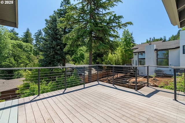 2965 Ingalls Way, Eugene, OR 97405 - view of wooden deck