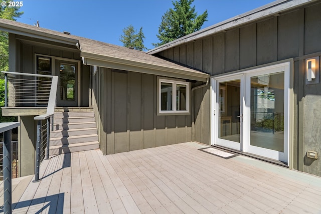 2965 Ingalls Way, Eugene, OR 97405 - view of wooden terrace