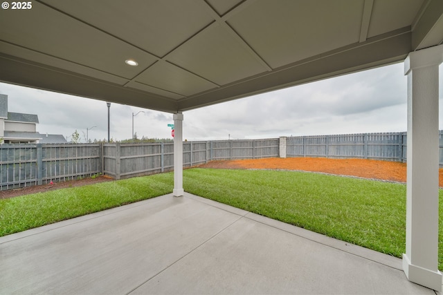 4300 N 12th Way, Ridgefield, WA 98642 - fenced backyard featuring a patio