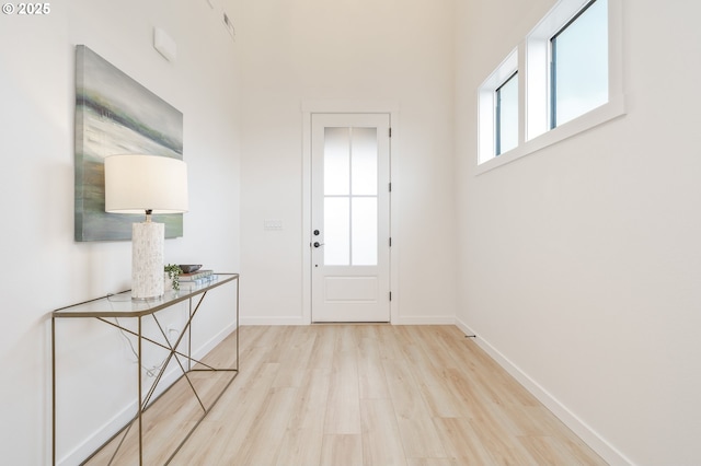 4300 N 12th Way, Ridgefield, WA 98642 - entrance foyer featuring light wood-type flooring and baseboards