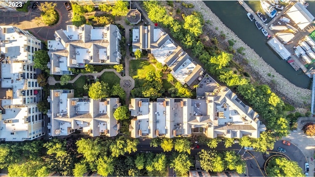 view of property location featuring a nearby body of water
