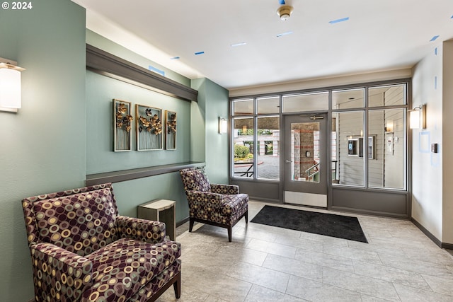 view of lobby