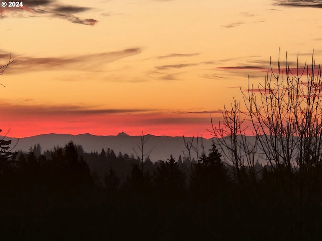 property view of mountains