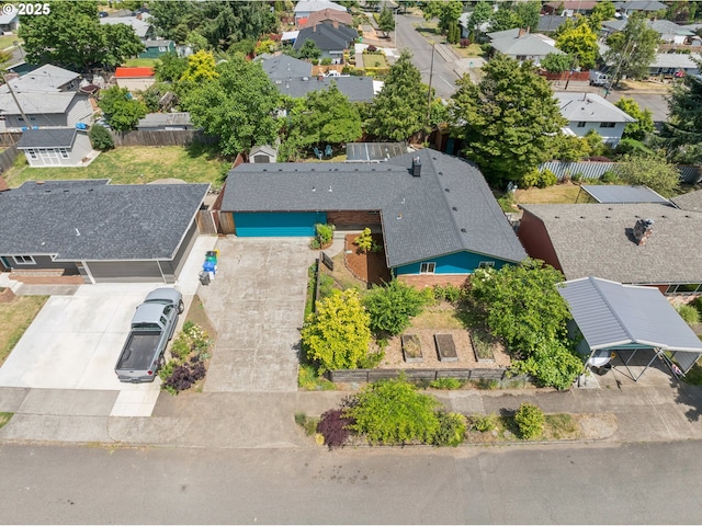 324 NE 108th Pl, Portland, OR 97220 - aerial view of residential area