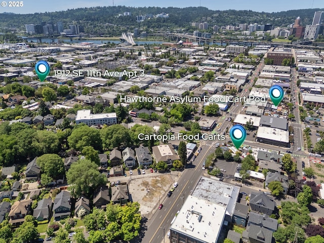 1912 SE 11th Ave Unit 3, Portland, OR 97214 - view of property location with a nearby body of water