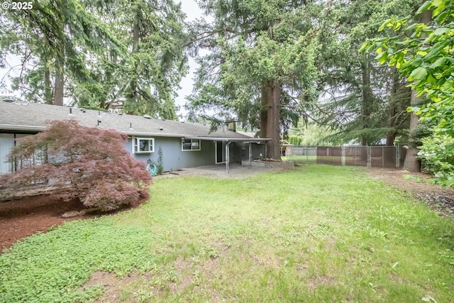 1912 Petty Grove Ct, Keizer, OR 97303 - view of yard with a patio