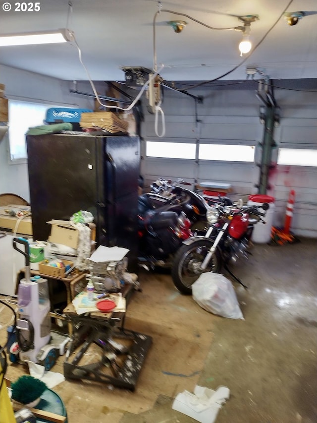 1218 SE 162nd Ave, Portland, OR 97233 - view of garage