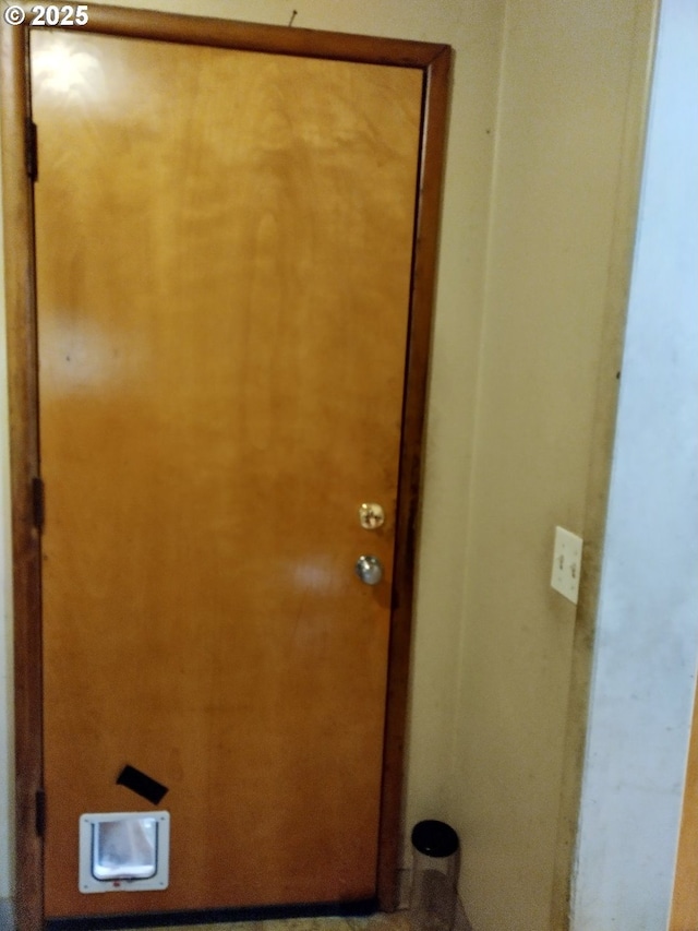 1218 SE 162nd Ave, Portland, OR 97233 - view of doorway to outside