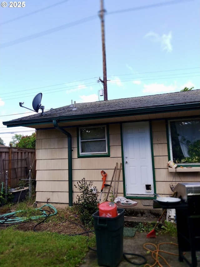 1218 SE 162nd Ave, Portland, OR 97233 - view of rear view of house